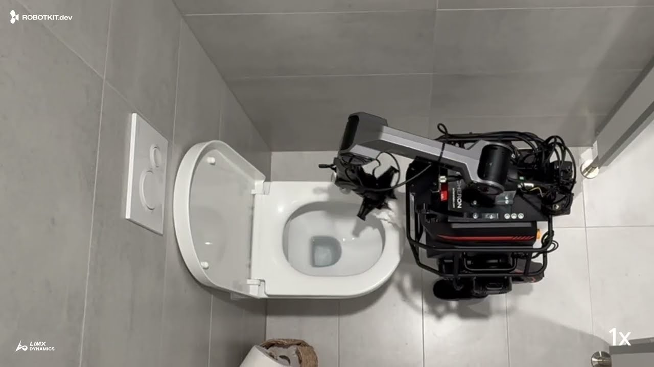 Autonomous Sanitary Cleaning Prototype