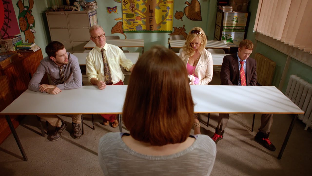 Wickers vs. Grayson: Series 3 Episode 5 | Bad Education