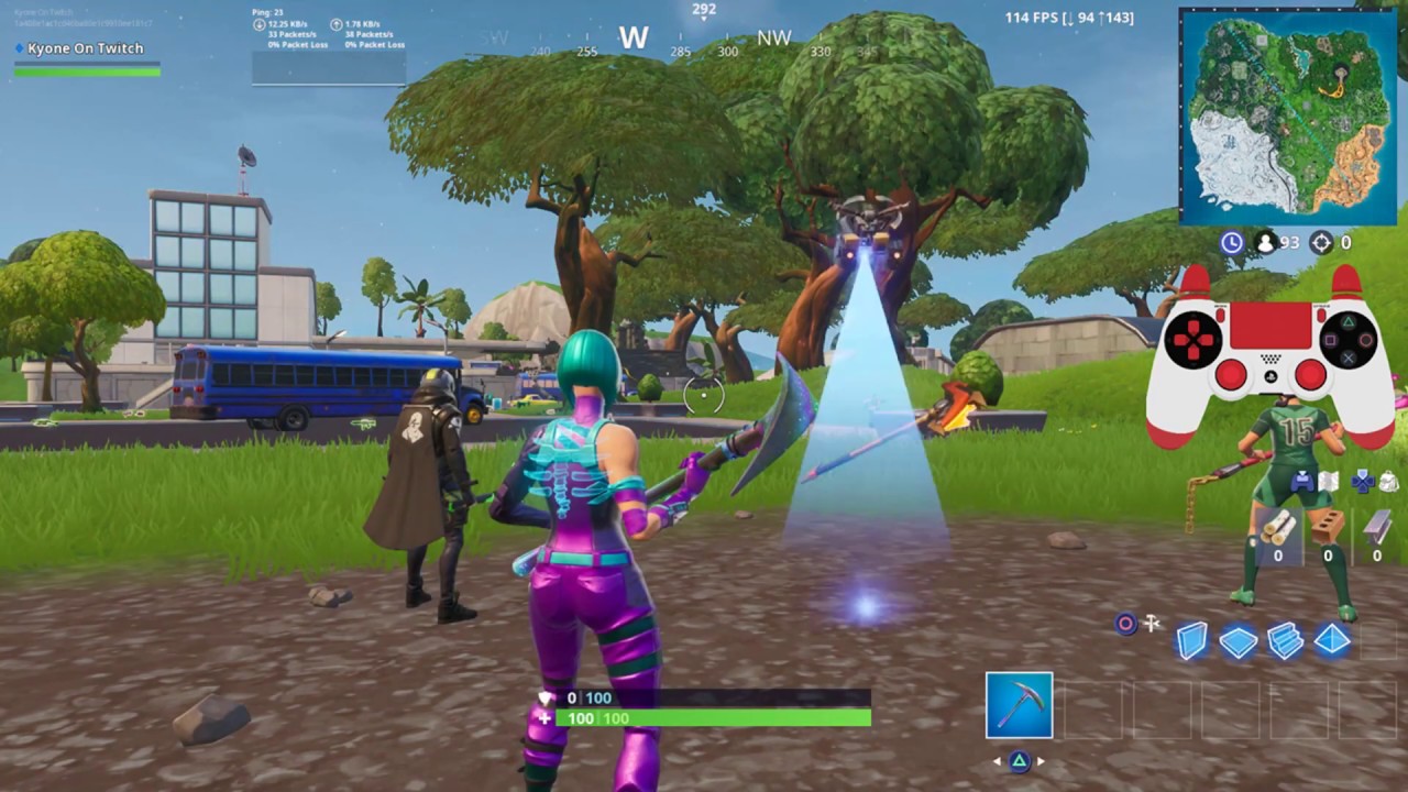 Fortnite Wonder Skin High Kill Solo Win.
