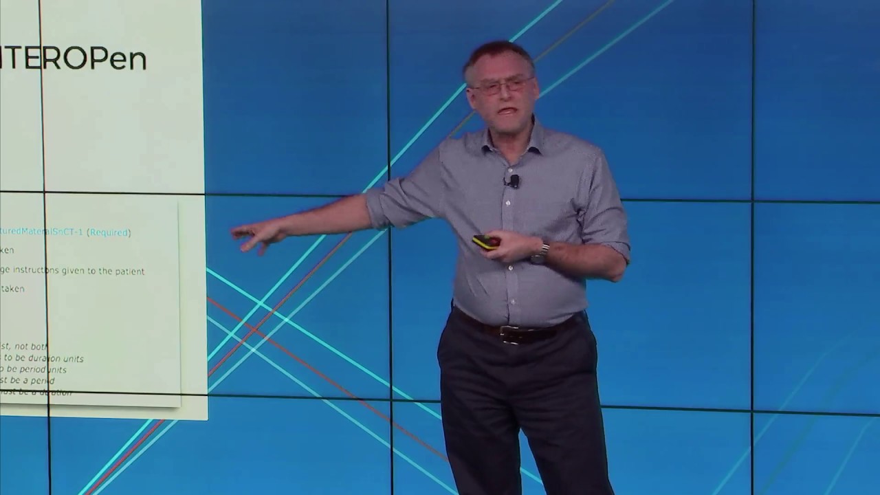 Day 1-03 What is clinical information modelling? (Ian McNicoll)