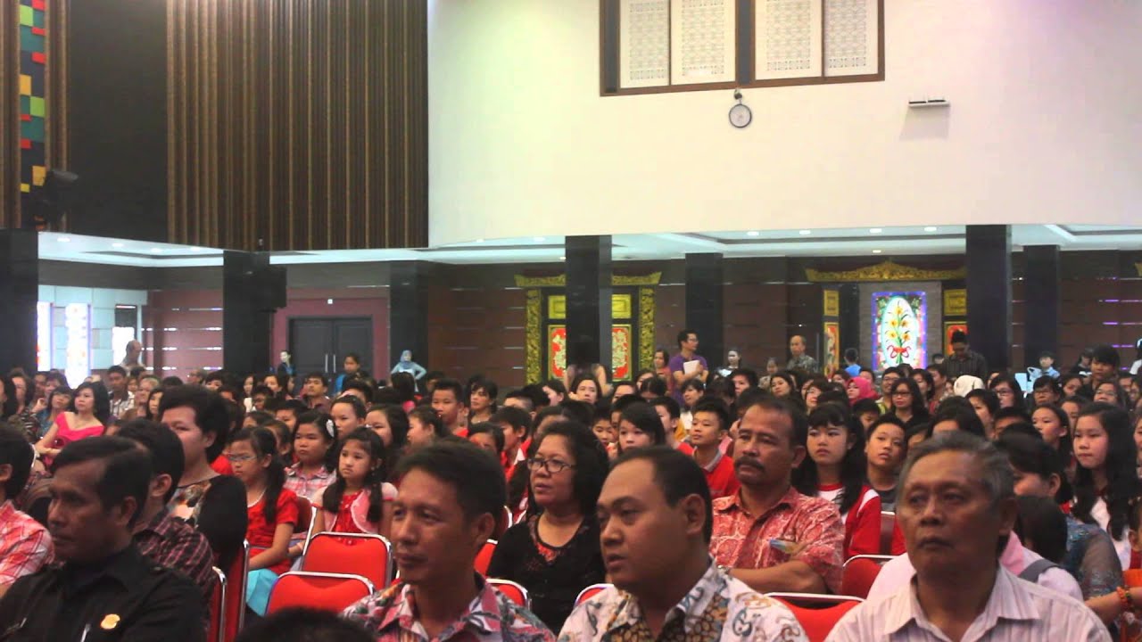 Dance Klas 3 SD Xaverius 2 Palembang