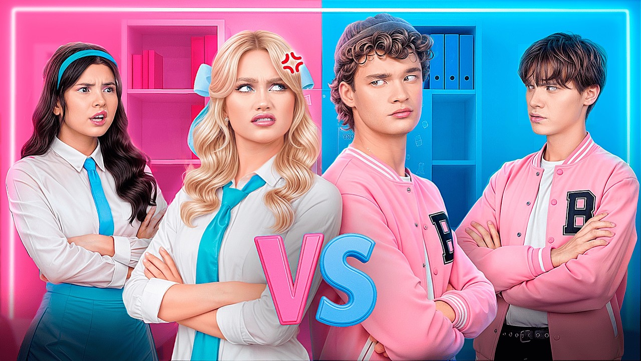 Boys vs Girls! Who Will Control the College?