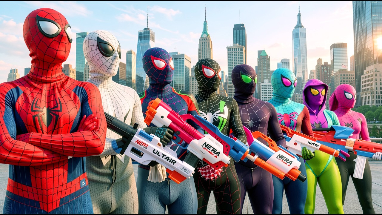 Spider-Man: Into The Spider-Verse (2026) | Avengers: Brand New Day - Spiderman - Superheroes