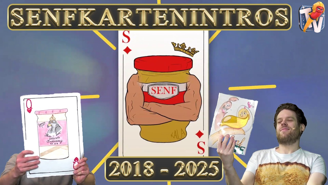 Best of Rocket Beans | Alle Senfkartenintros aus Pfiffige Ziffern 2018 -  2025