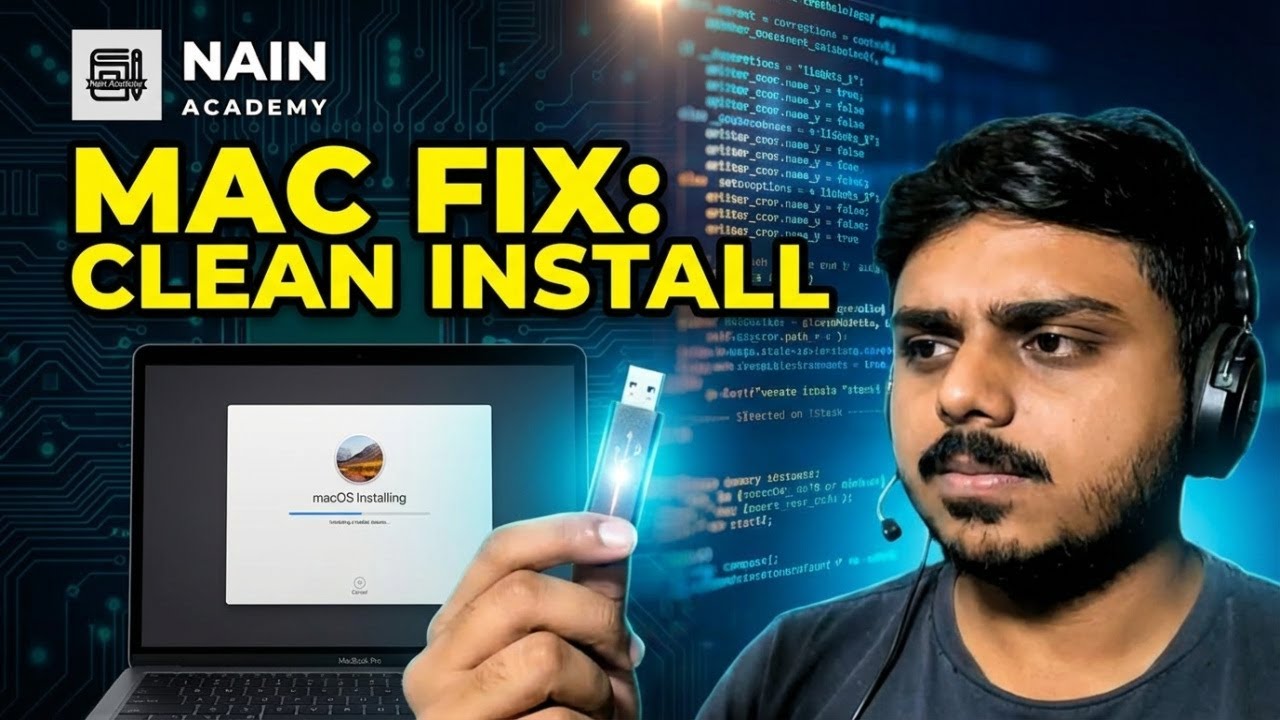 Fix macOS Issues with Clean Install | Bootable USB Tutorial (Windows + Mac)