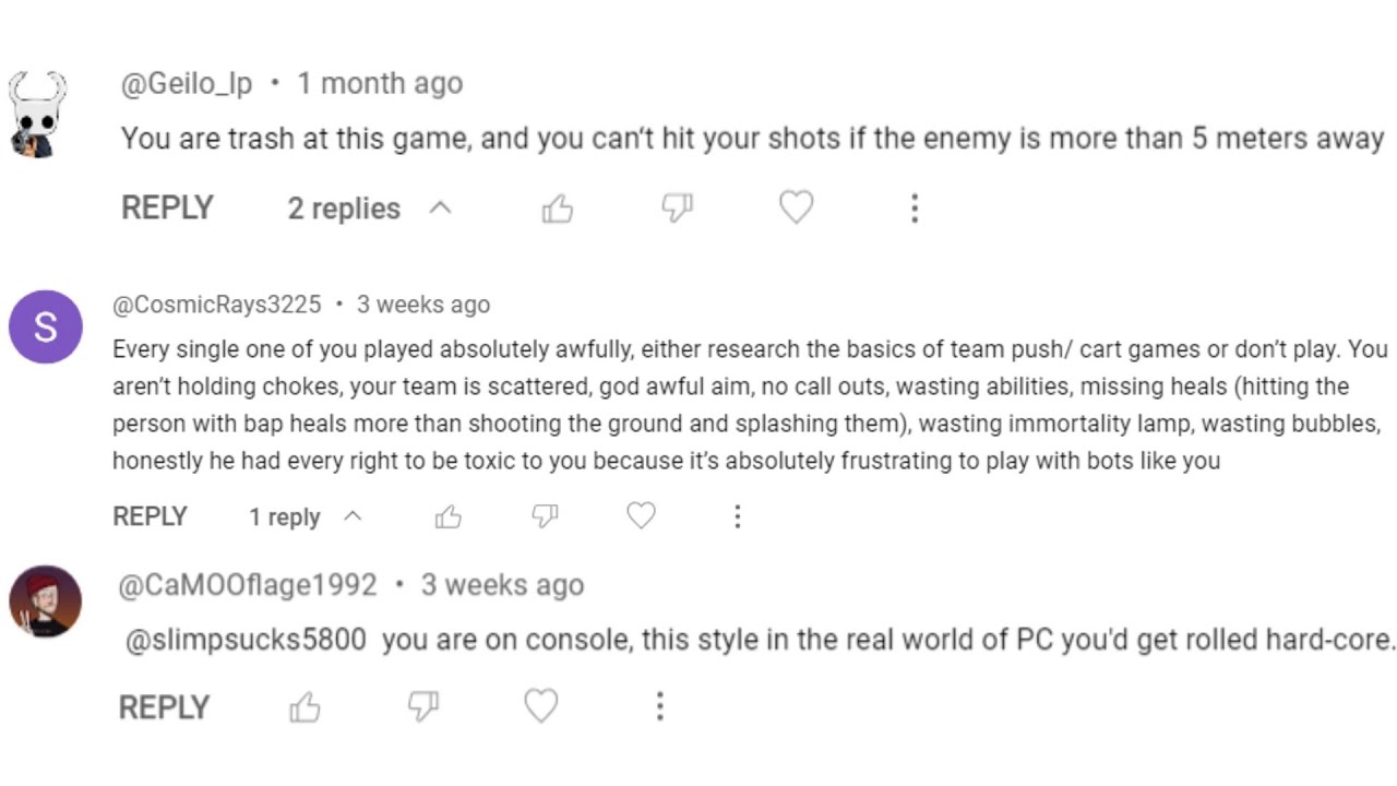 YouTube Comments Are Toxic...