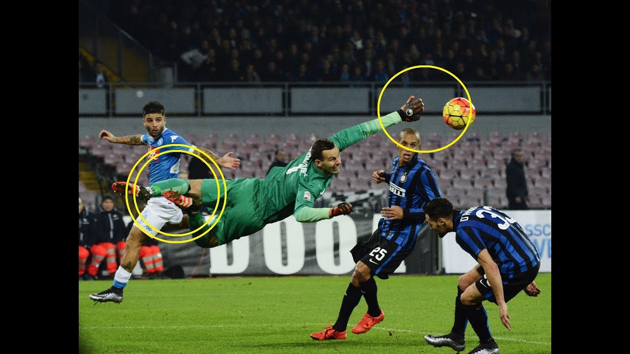 Samir Handanovic - Best Saves 2016 -2017
