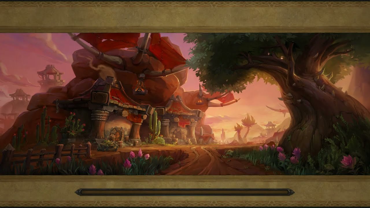 [實況] 魔獸世界 房屋系統體驗