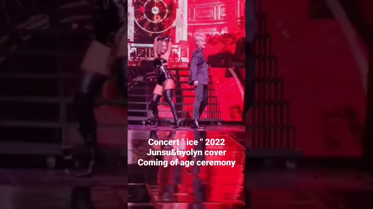 #hyolyn #sistar #junsu #tvxq #Comingofageceremony