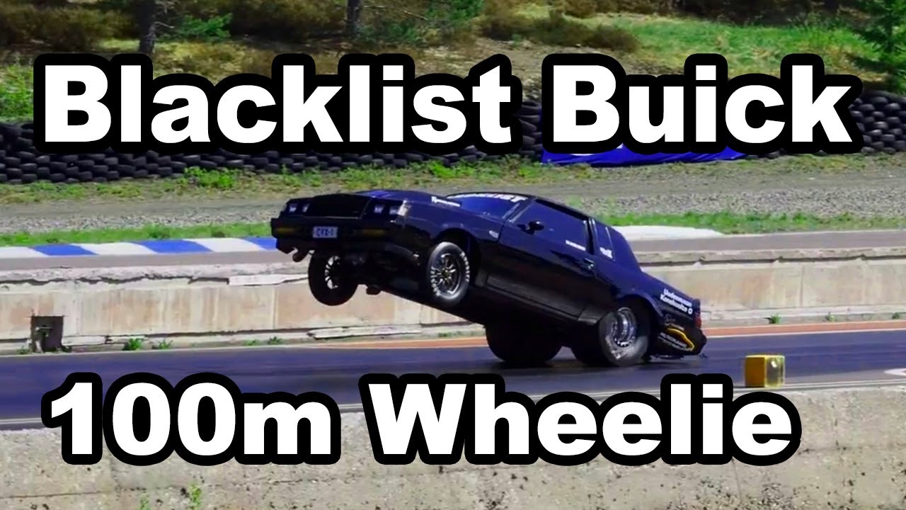 Miksi Blacklist Buick keuli hulluna jokaisessa testilähdössä?