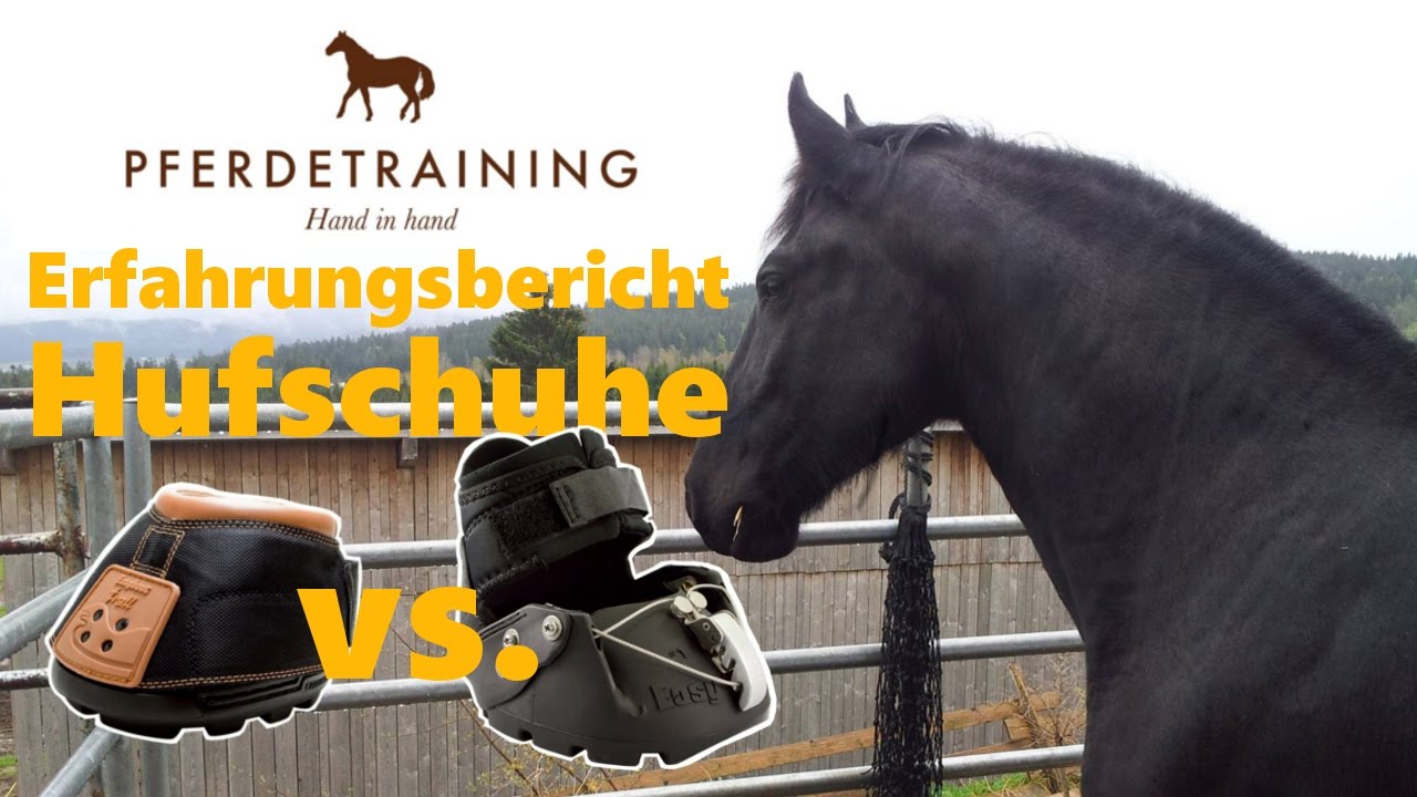 Erfahrungsbericht Hufschuhe