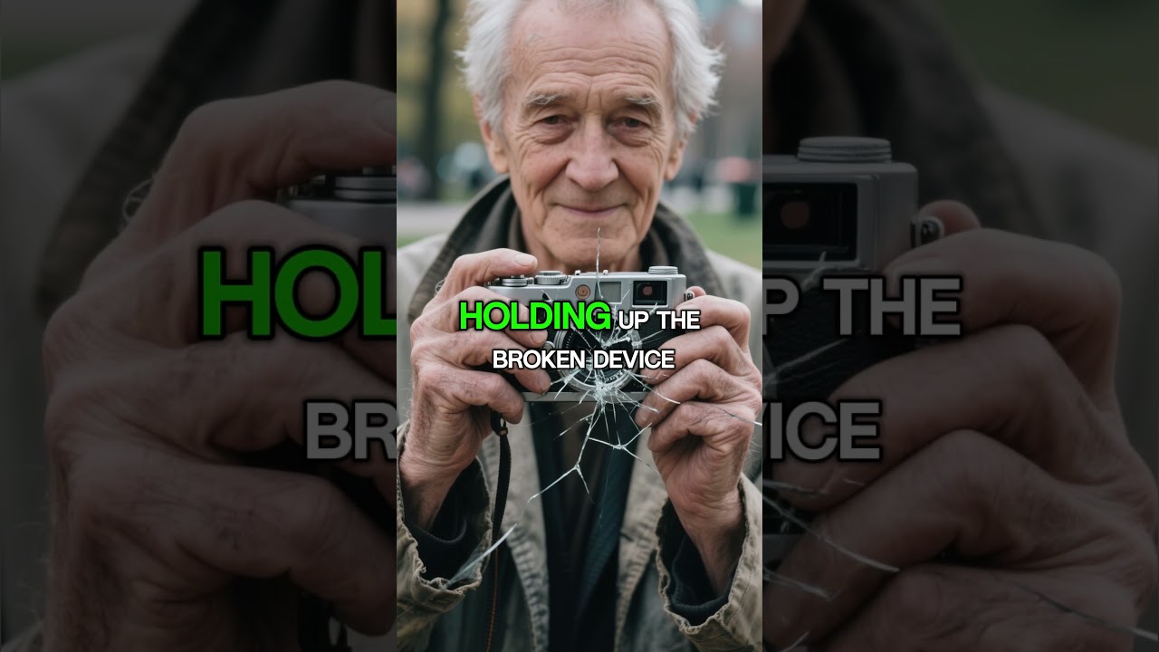 The Light Catcher | The Homeless Photographer Who Captured Souls Without a Camera #storybycaringguy