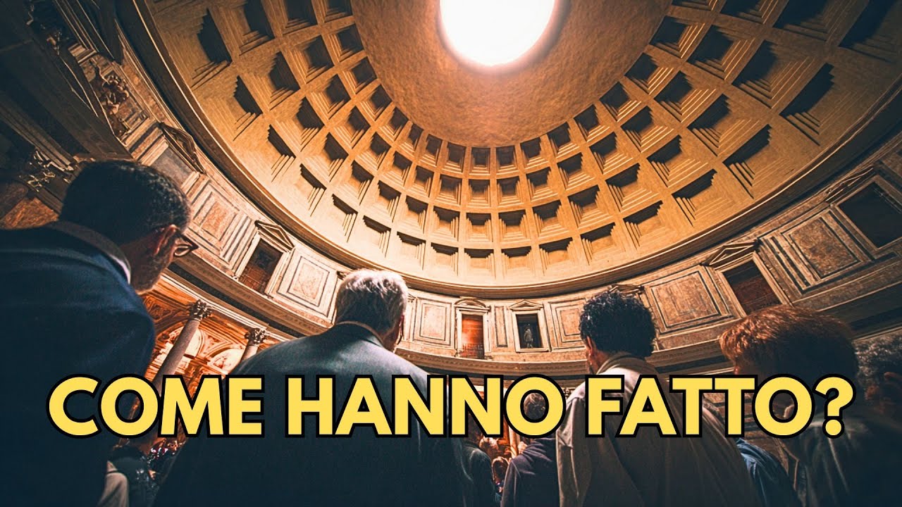 La Cupola che Nessuno Riesce a Spiegare – Il Genio del Pantheon Romano