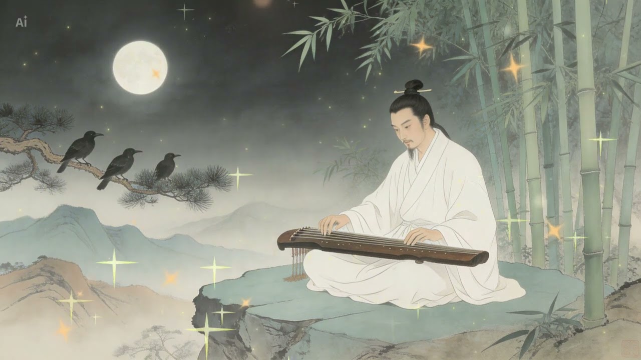 竹里館  王維