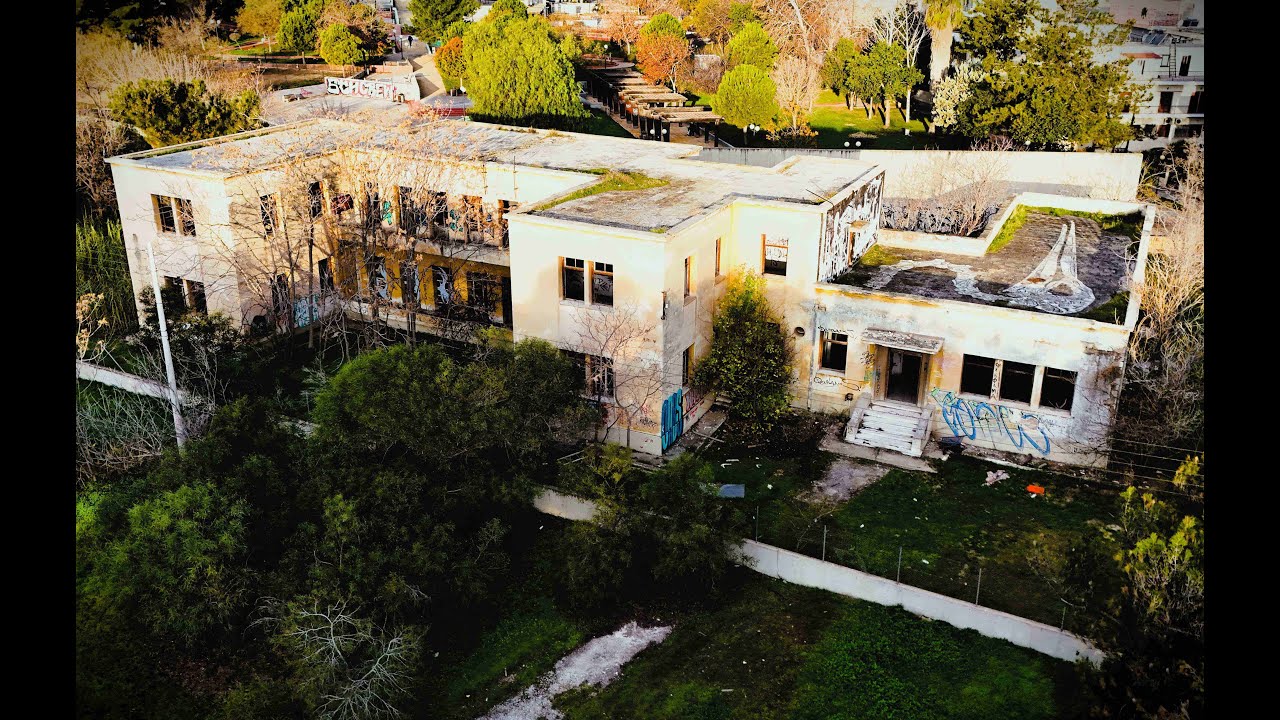 SCINDO - Λεπροκομείο Κάνθαρος | Το Ξεχασμένο Άσυλο της Αγίας Βαρβάρας