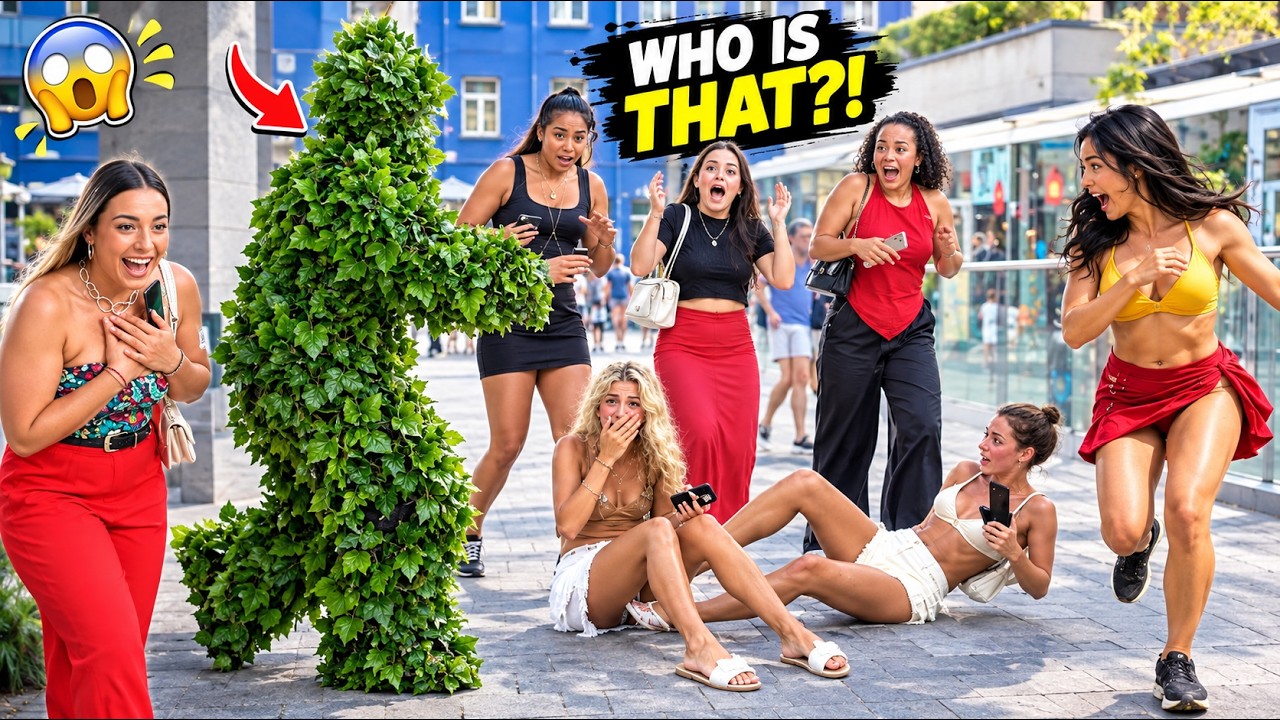 Crazy Bushman Prank 🤣 Unexpected Reactions & Funny Moments