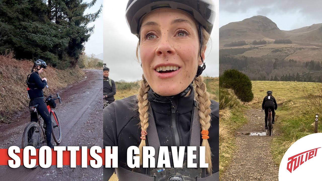 Gravel Riding Scotland - Badger Divide & Aberfoyle