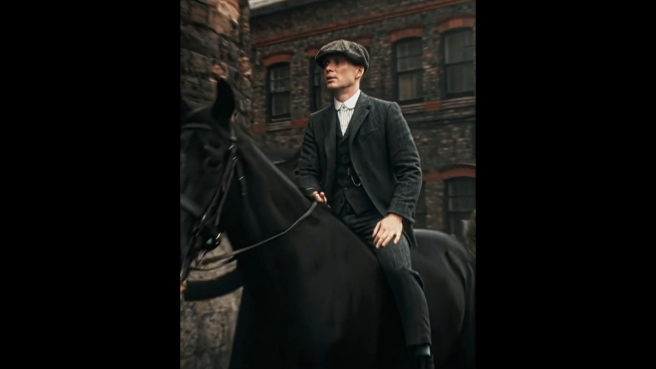 The BOSS 🥶 | Thomas Shelby - 4K Edit | SEM SA&Iacute;DA (Super Slowed)