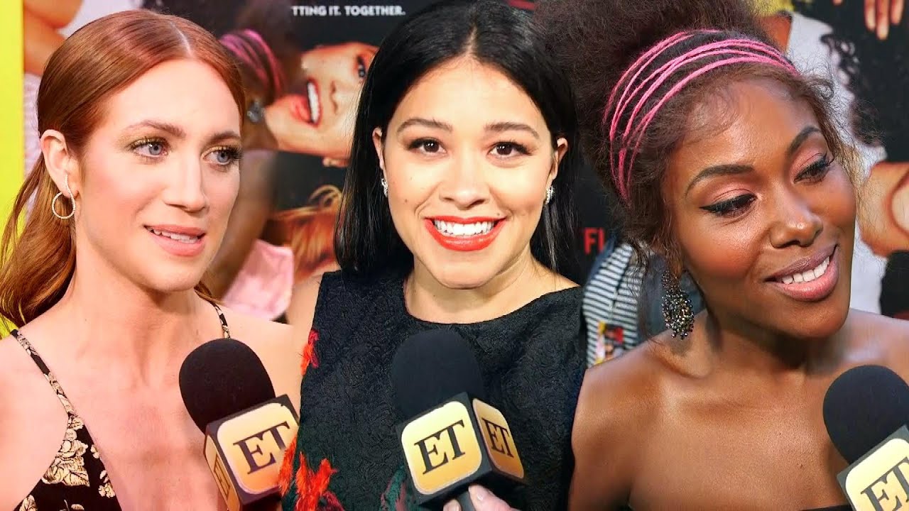 'Someone Great': Gina Rodriguez, DeWanda Wise and Brittany Snow Break Down Selena Scene (Exclusiv…