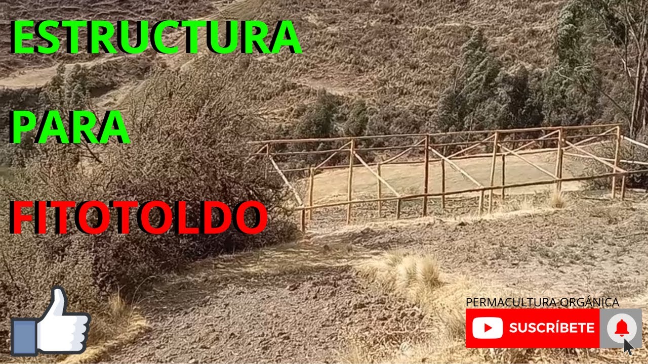 CONSTRUCCIÓN DE ESTRUCTURA DE INVERNADERO O FITOTOLDO