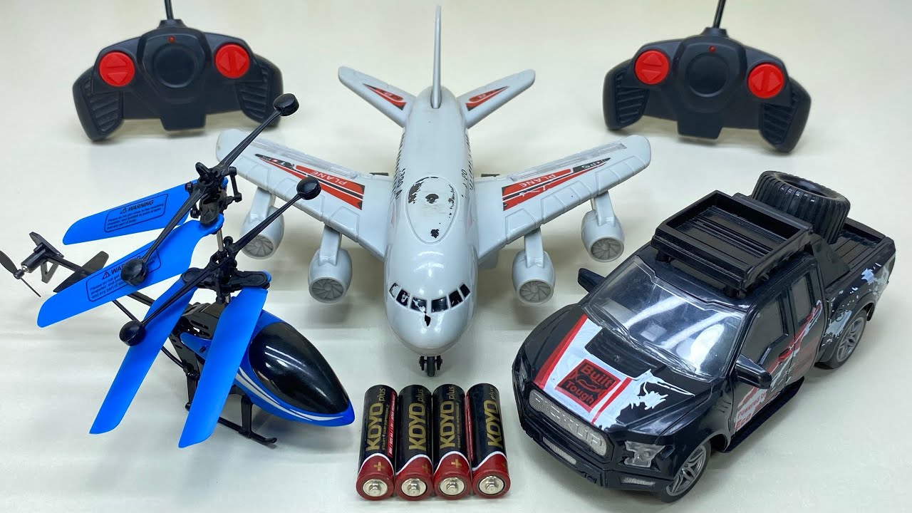 19$ Best RadioControl RC Flying Helicopter with Rechargeable RC Airplane and RC Car Unboxing Testing