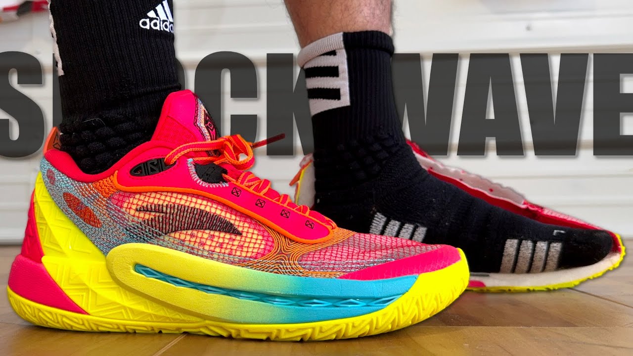 Anta Shock Wave 6 Performance Review From The Inside Out