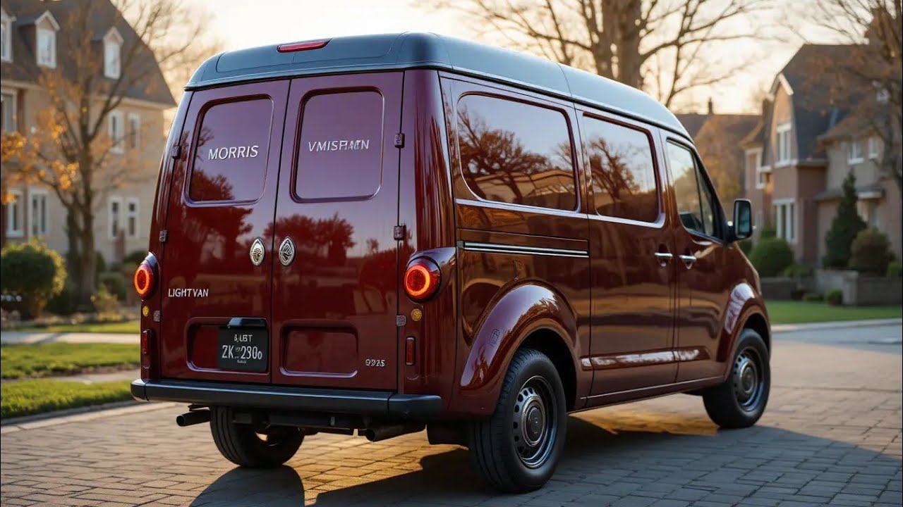 Morris Light Van 2026: британское наследие, возрожденное для современных городских приключений.