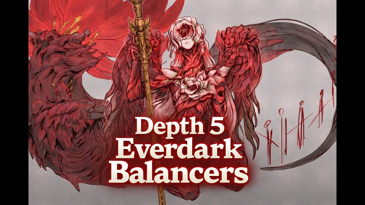 Depth 5 ED Balancers blasted