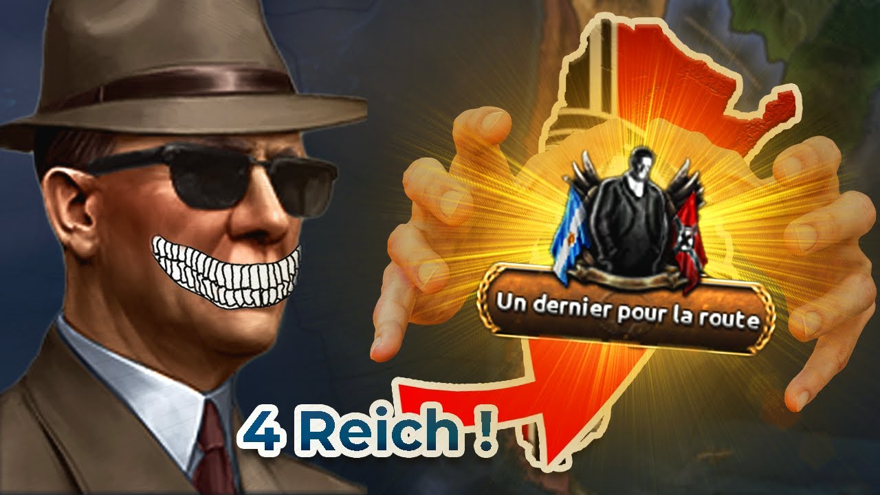 Et si l'Argentine devenait le 4ème Reich ? (ft @Gleiso) #ho4fr