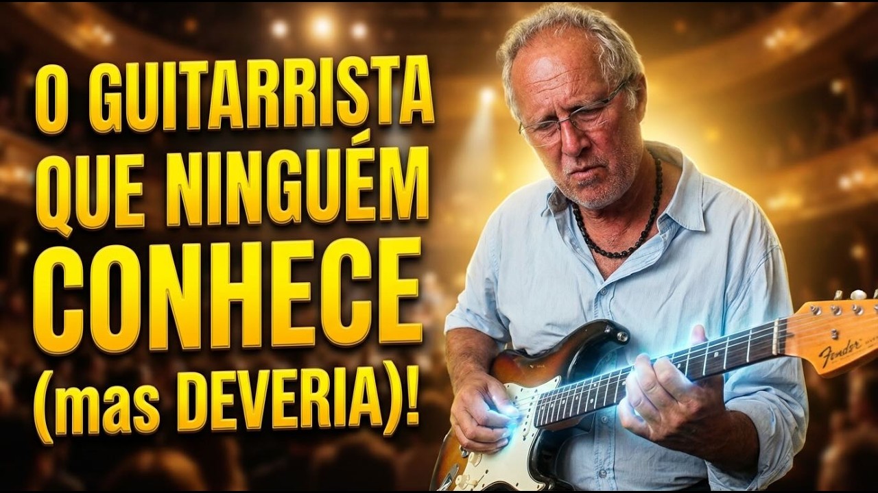 ERLEND KRAUSER: A Técnica Elegante que Faz a Guitarra CANTAR! #guitar #guitarist #ErlendKrauser