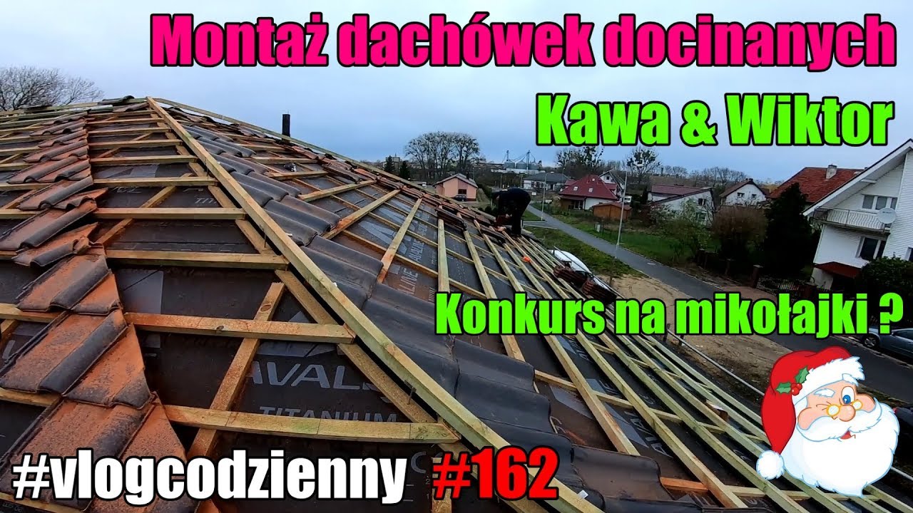 Docinane dach&oacute;wki ? Jak zamontować? #serialcodzienny #vlogcodzienny #konkurs