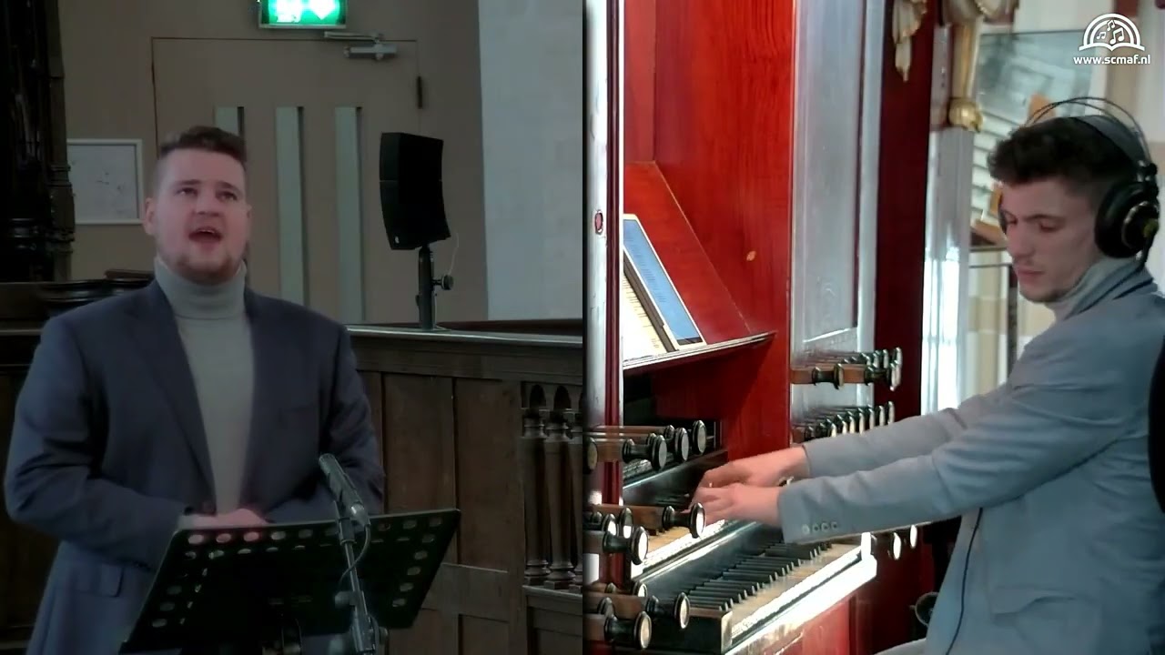 Ik wil zingen van mijn Heiland | Duo Hoekman