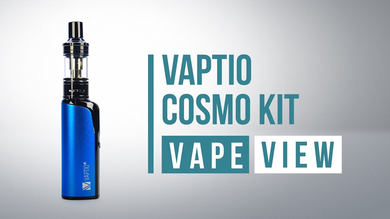 Vaptio Cosmo Starter Kit Review (Unboxing)