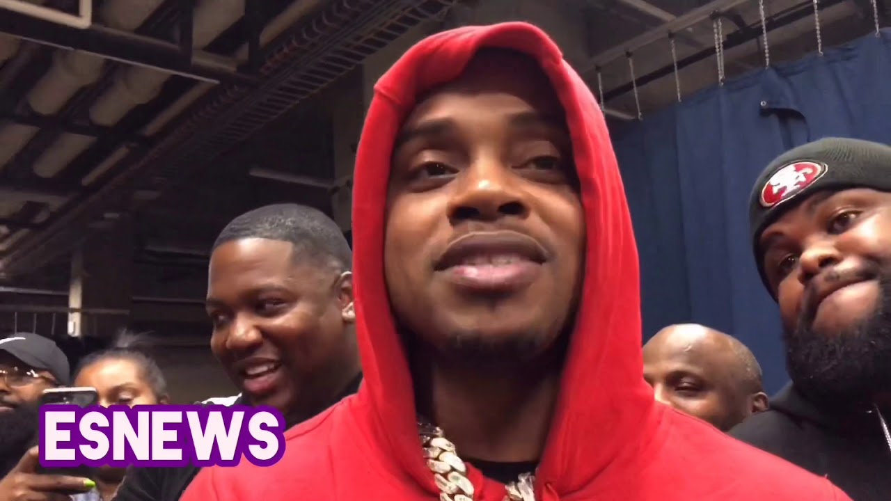 Эррол Спенс против Теренса Кроуфорда: как прошла их стычка нос к носу &mdash; EsNews Boxing
