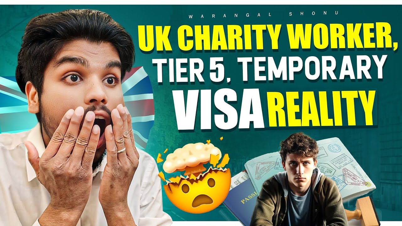 UK Charity Worker Visa Reality 🇬🇧 | Tier 5 Visa | Temporary Visa | Why You Should Avoid This Visa 💩