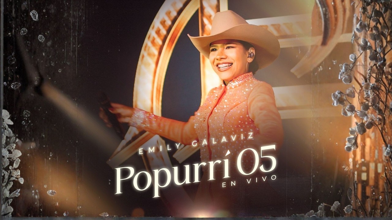 Emily Galaviz - Popurrí 05 (Video Oficial) | Música Llanera 2025 🇻🇪