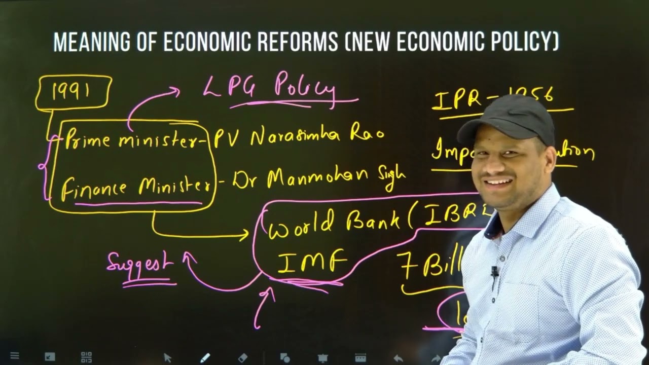 Economic Reforms Since 1991: New Economic Policy !! Economic Reforms under Liberalization