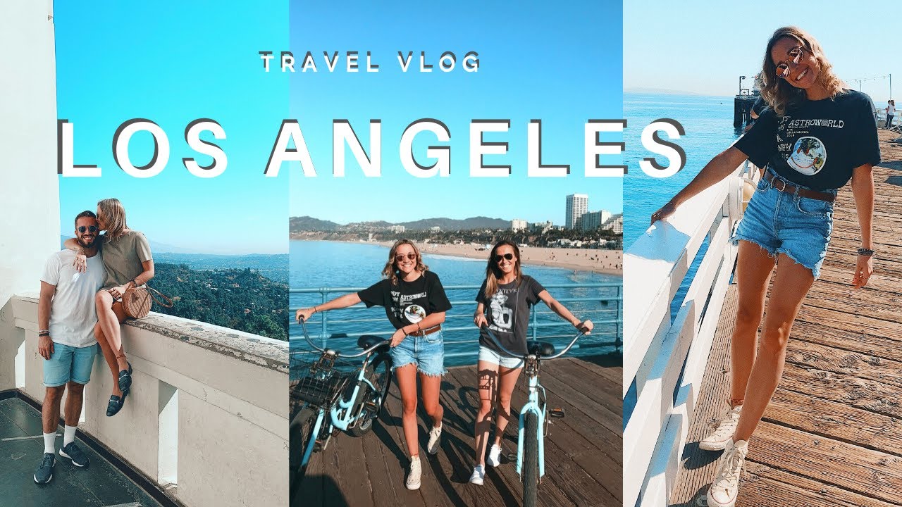 LOS ANGELES TRAVEL VLOG