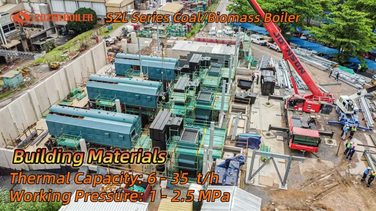 Dominate ANY Industry with THIS Dual-Fuel Steam Boiler | ZOZEN Boiler
