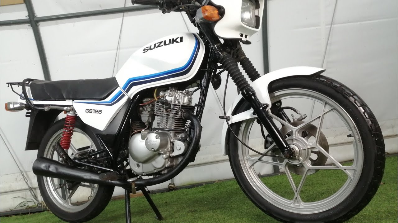 SUZUKI GS 125