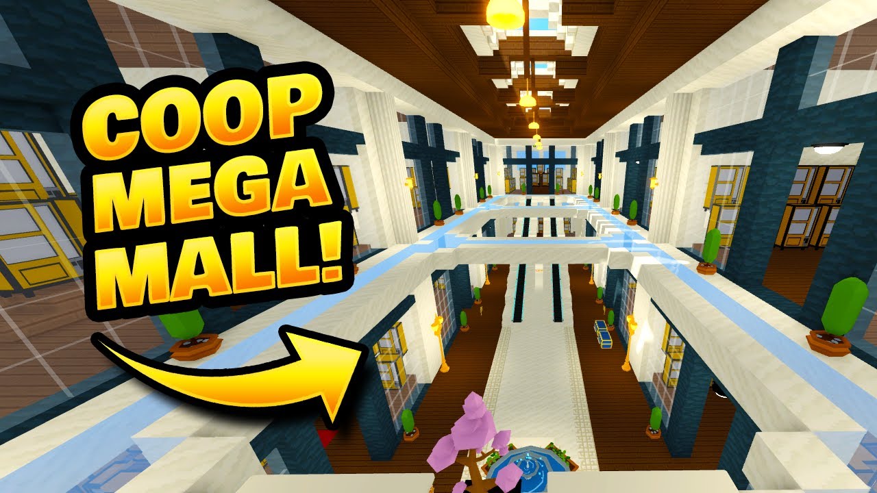We Built a Co-Op Mega Mall & Should I Keep Making Islands Vids?
