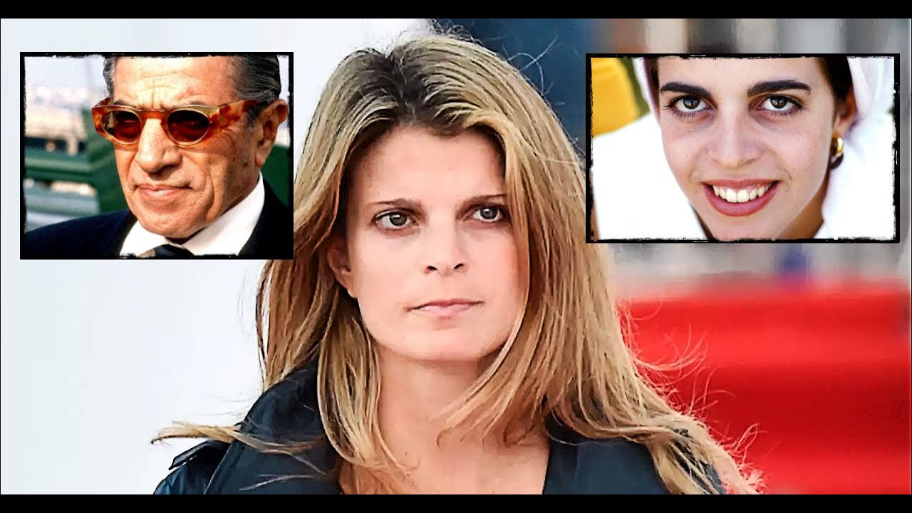 ✅Athina Onassis está de luto: 