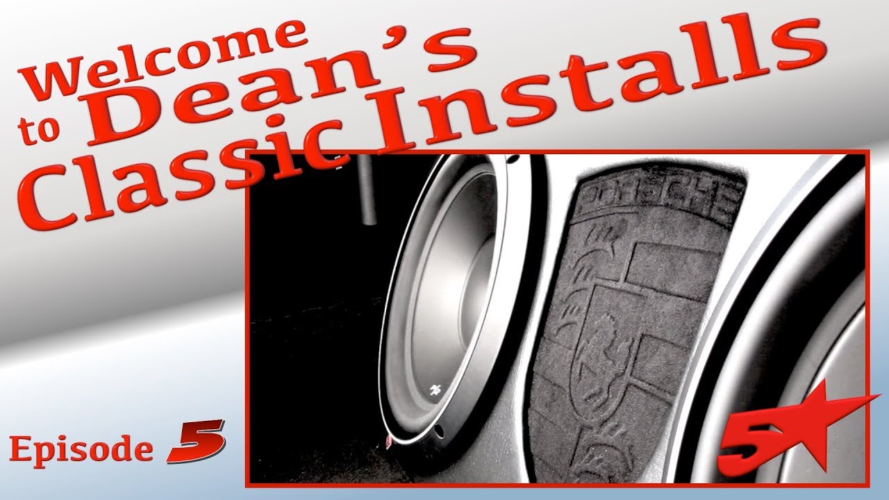 BMW M3 and a Porsche Panamera Dean Classic install videos episode 5