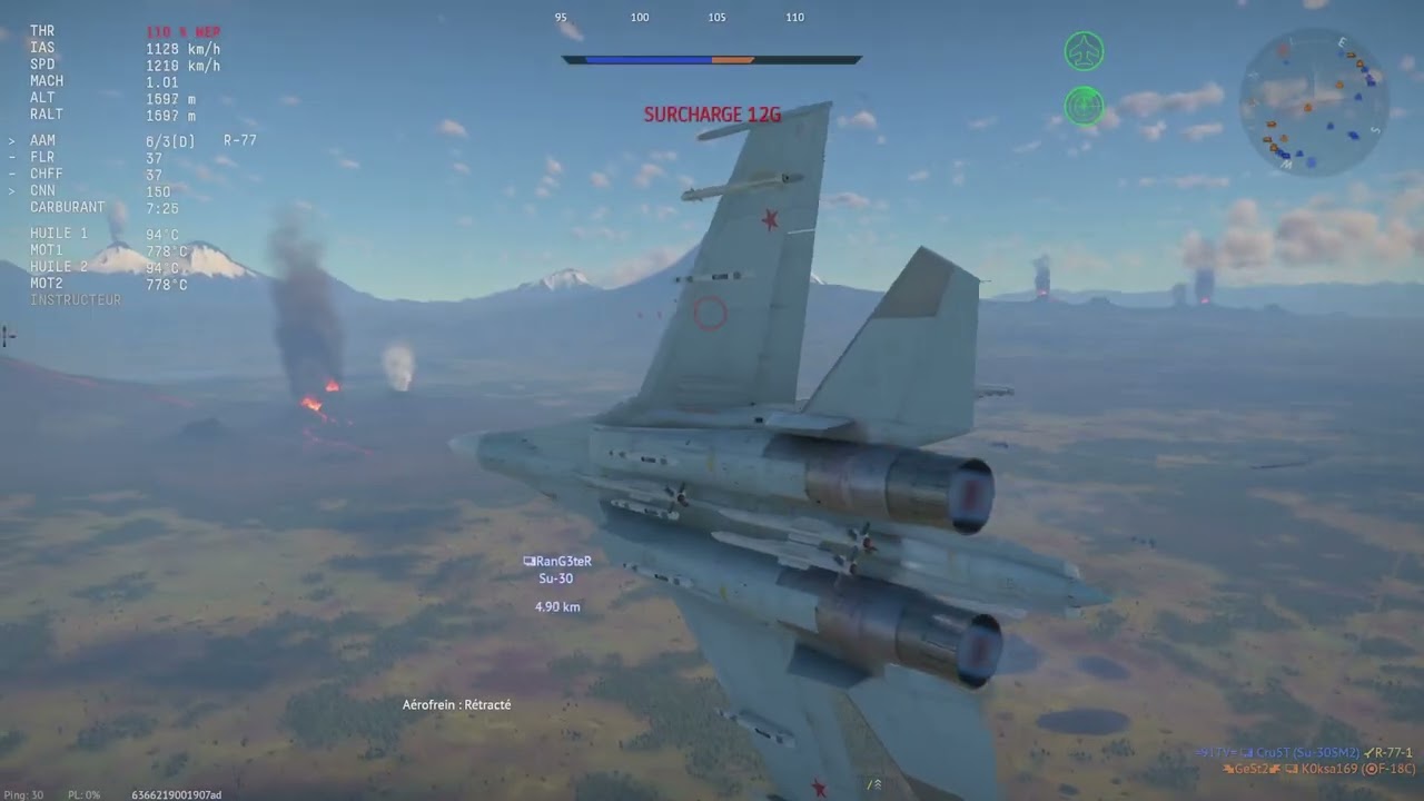 [FR] [XBOX] Douce reprise sur warthunder !discord