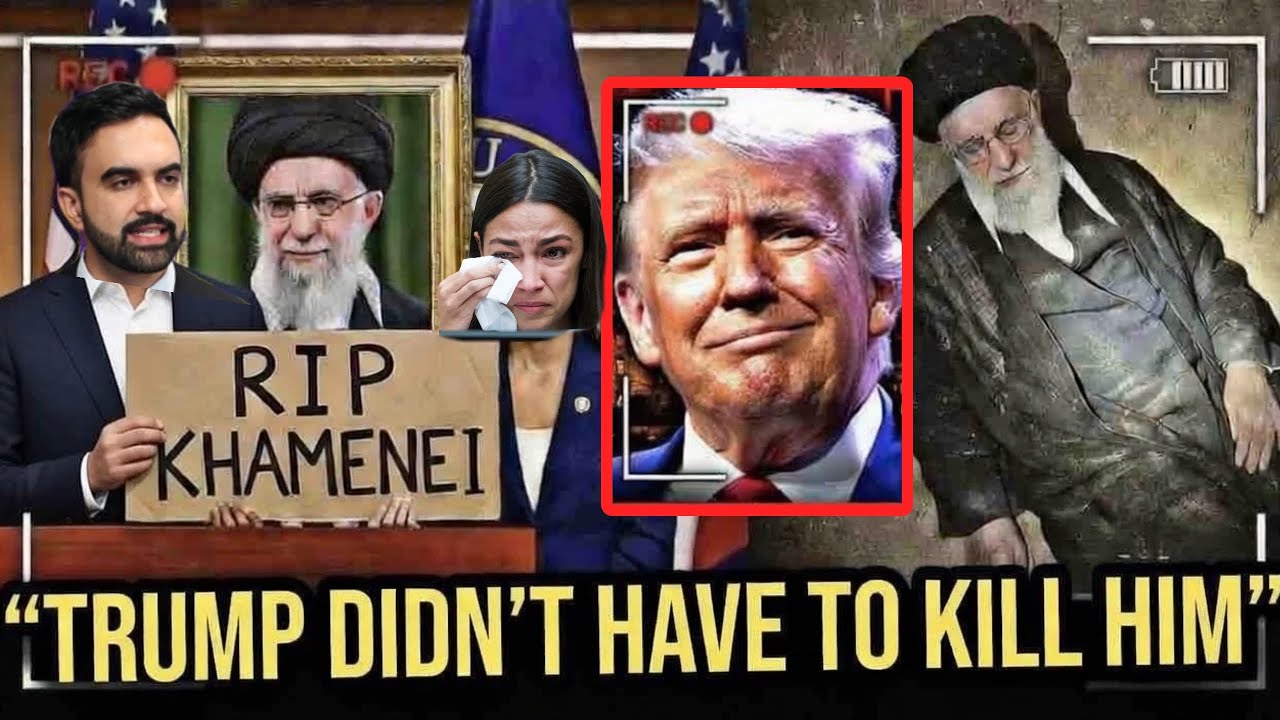 Zohran Mamdani HUMILIATED After His Iran Support BACKFIRES!!