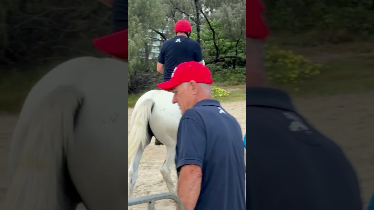 Magic Millions Horses 🐎 Beach Return | Gold Coast 2026 🏖️ | 