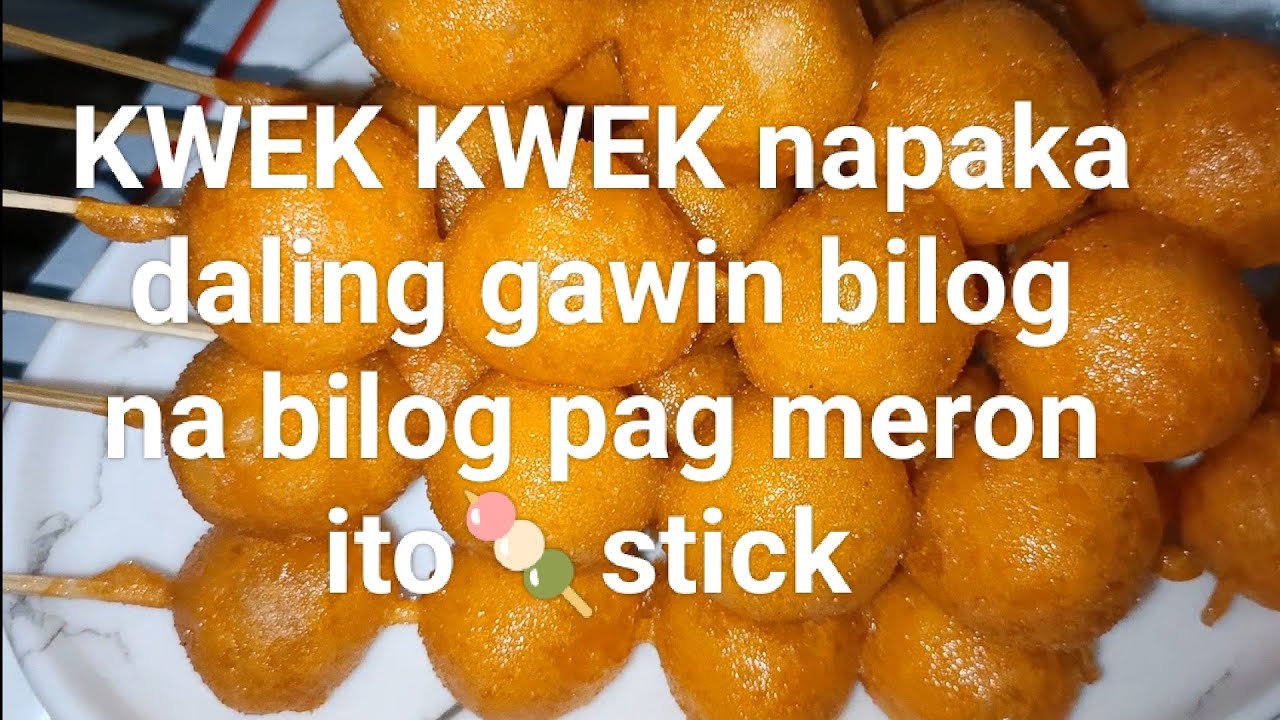 KWEK KWEK PANG NEGOSYO AT PAM BAHAY NAPAKADALING GAWIN