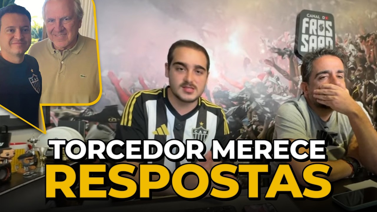 ATLÉTICO VIVE CRISE, E DONOS PRECISAM APARECER | TORCEDOR MERECE RESPOSTAS