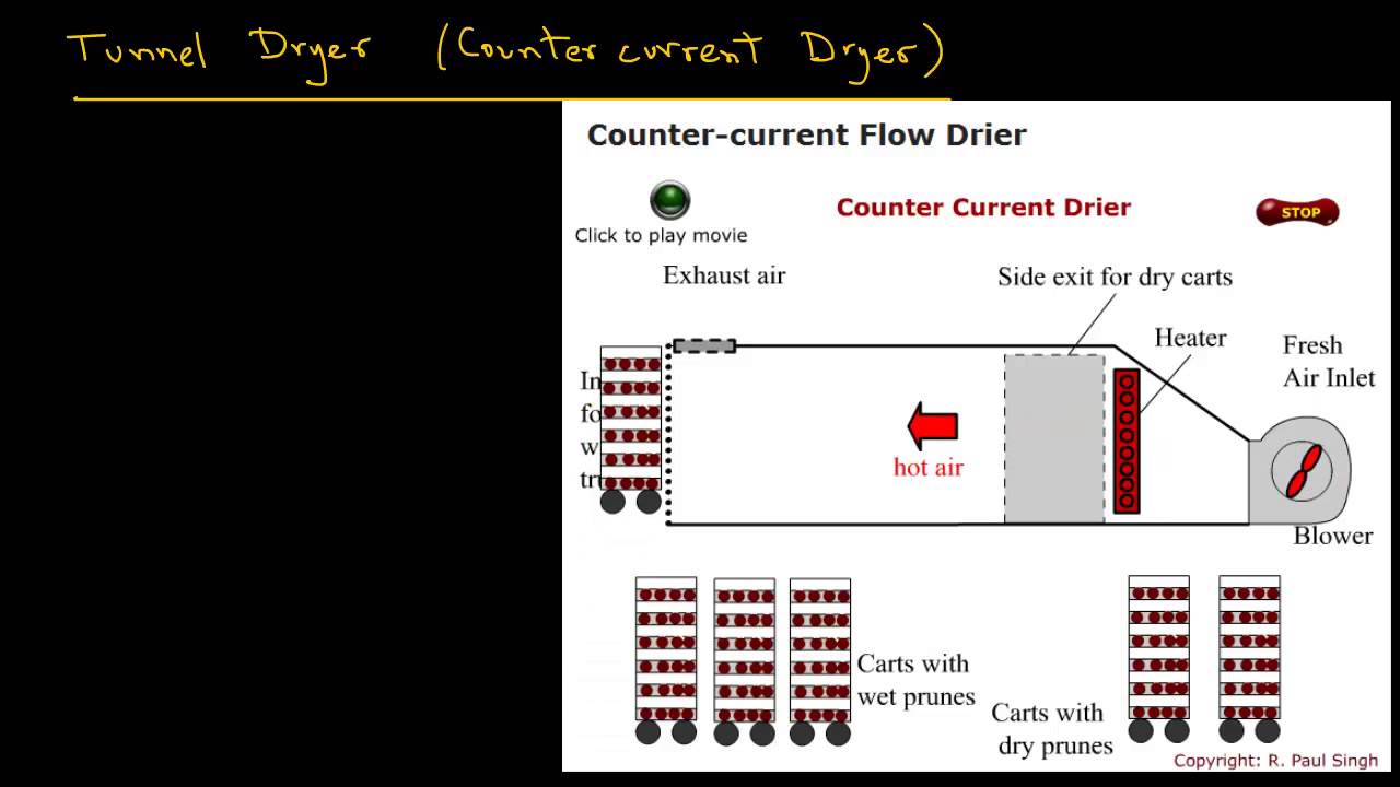 Food Dehydration Systems