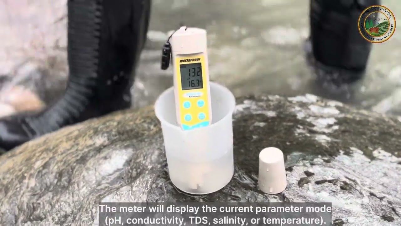 How to Use the PCS Testr Multi-Parameter Water Quality Meter in the field.